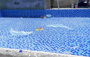 Thi công hồ bơi Trường mầm non Sunny - Biên Hoà